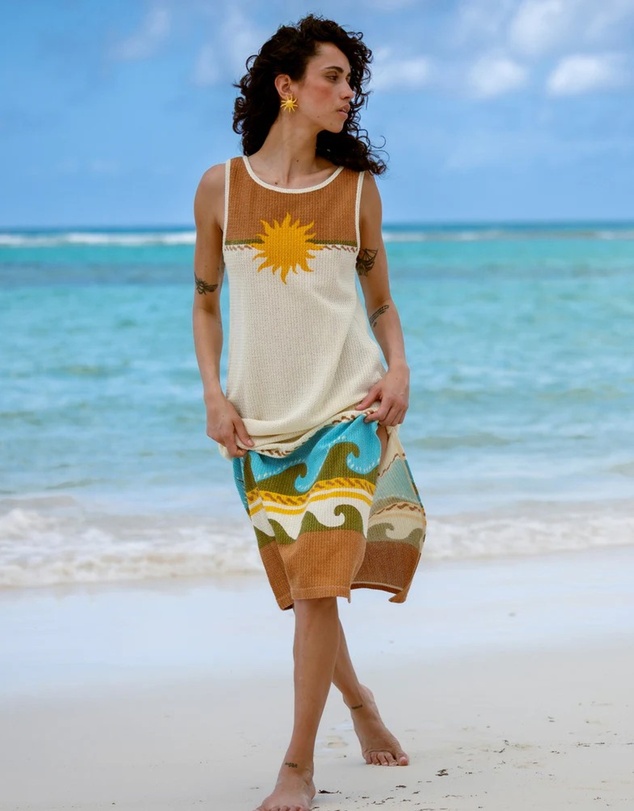 Billabong - Womens Solar Babe Midi Dress