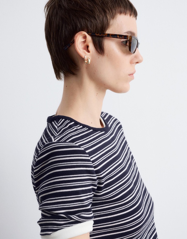 & Other Stories - Ribbed T-shirt