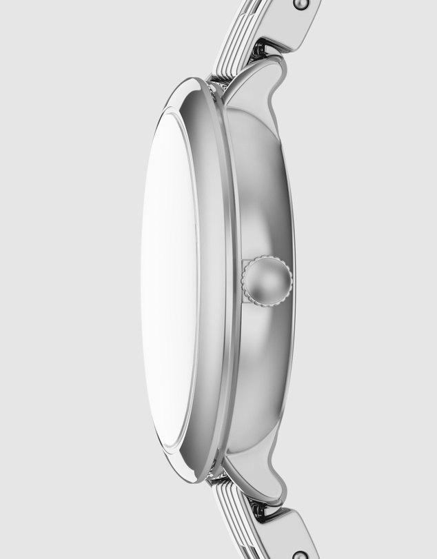 Fossil - Heidi Silver Tone Analogue Watch