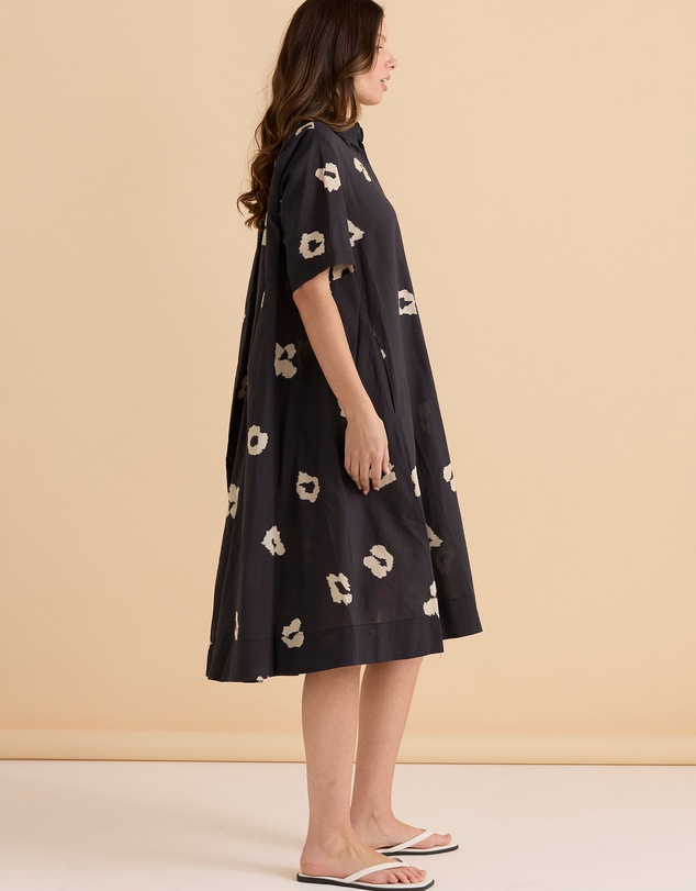 Betty Basics - Savannah Swing Shirt Dress