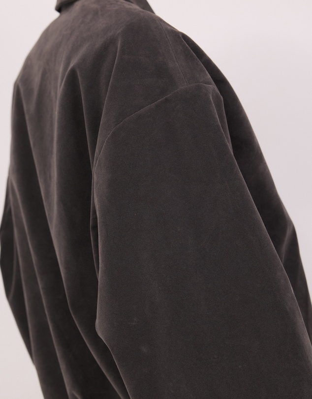 Calli - Hayden Faux Suede Bomber Jacket