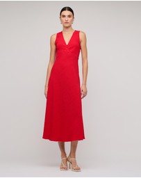Staple the Label - Amira Bias Midi Dress