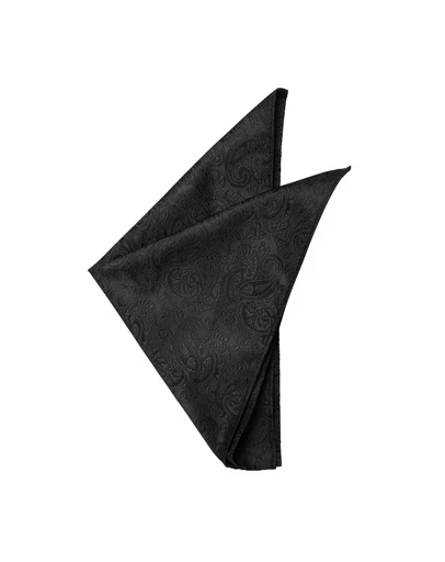yd. - Rialta Paisley Pocket Square