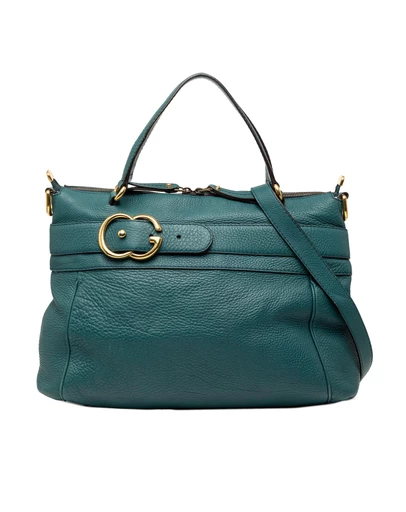 Pre-Loved by Azura Reborn - Pre-Loved Medium Leather Ride Top Handle Bag