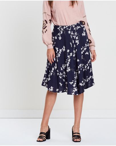 Navy Print