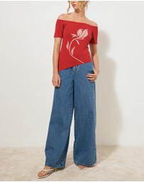 MON RENN - Tresor Knit Top