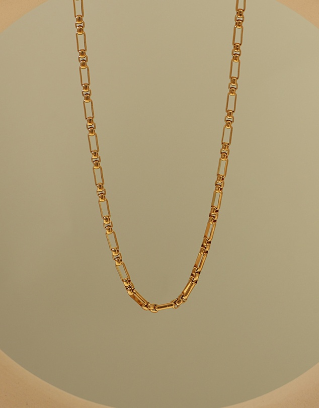 Zoe Olivia - Waterproof Muse Mixed Link Necklace