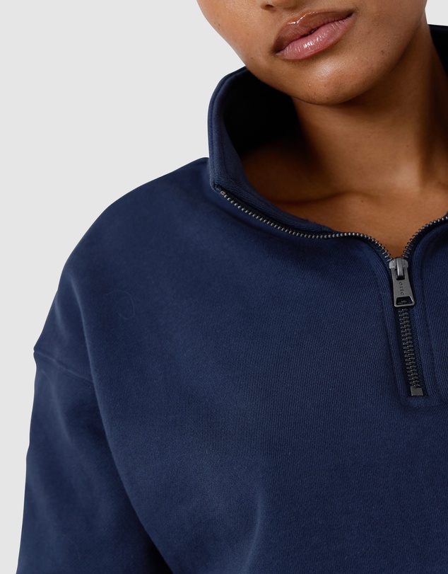ORTC - Women's Quarter Zip Navy