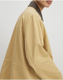 AERE - Silas Organic Cotton Barn Jacket