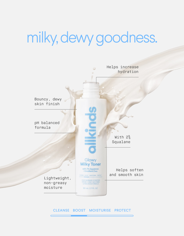 Allkinds - Glowy Milky Toner