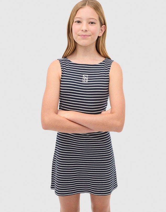 Seed Heritage - Boat Neck Rib Dress - Teen