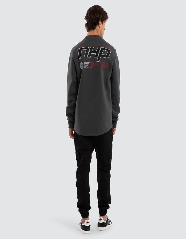 Nena & Pasadena - Moderate Dual Curved Sweater
