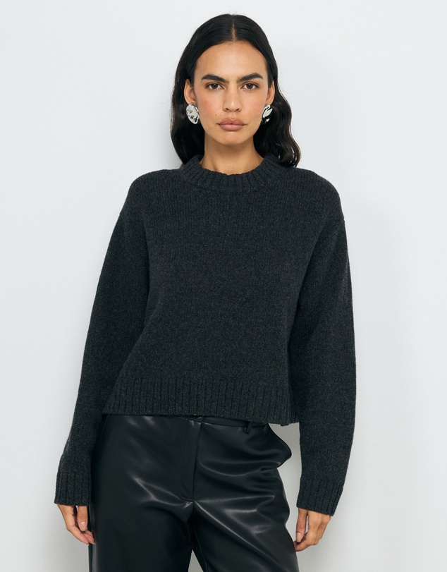 AERE - Emme Merino Wool Knit Jumper