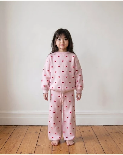 Sonne - Love Heart Knit Pant