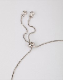 Lovisa - Silver Cup Chain Y-Neck Jewellery Set