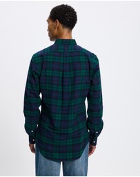 Polo Ralph Lauren - Custom Fit Tattersall Oxford Shirt