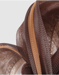 Fillies Collection - Bespoke Chocolate Racing Fascinator