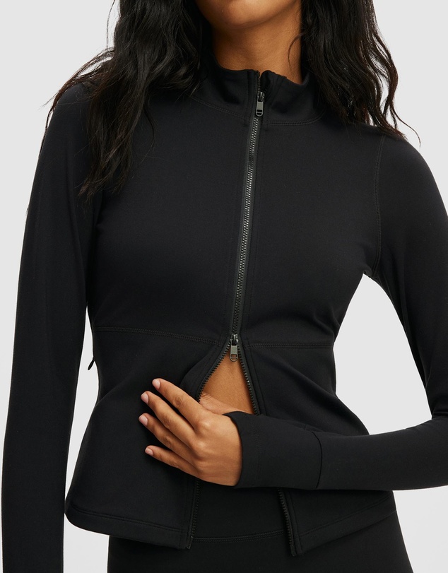 Cotton On Body Active - Ultra Soft Zip Through Jacket