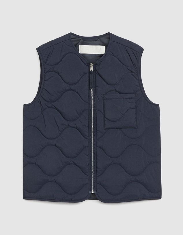 ARKET - 2-in-1 Quilted Liner Vest