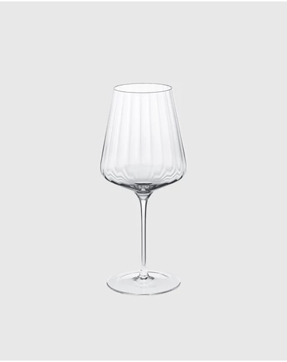 Georg Jensen - Bernadotte Red Wine Glass, 6 Pcs