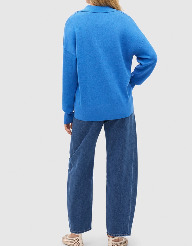 Seed Heritage - Relaxed Polo Knit