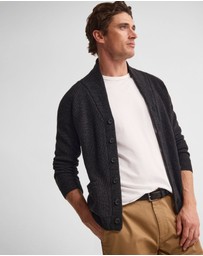 Oxford - Caleb Wool Cardigan