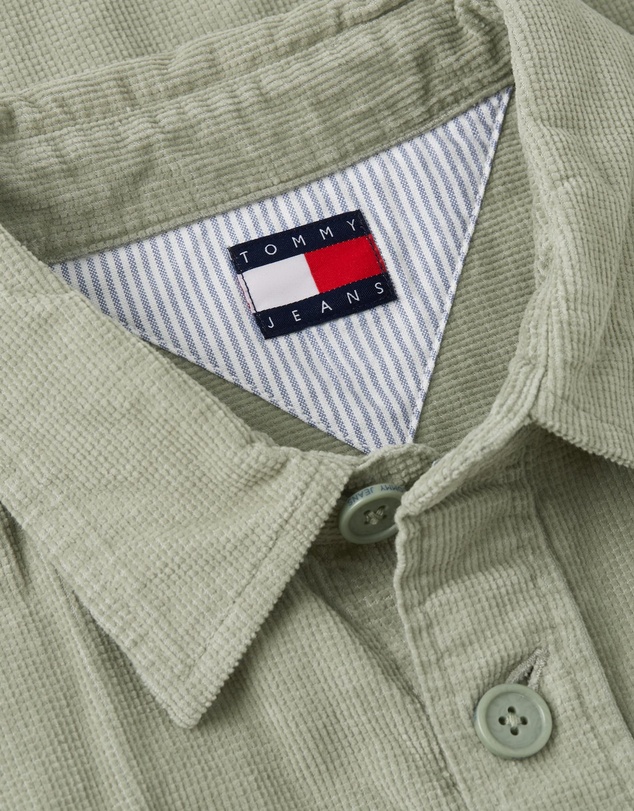 Tommy Jeans - Brick Corduroy Overshirt