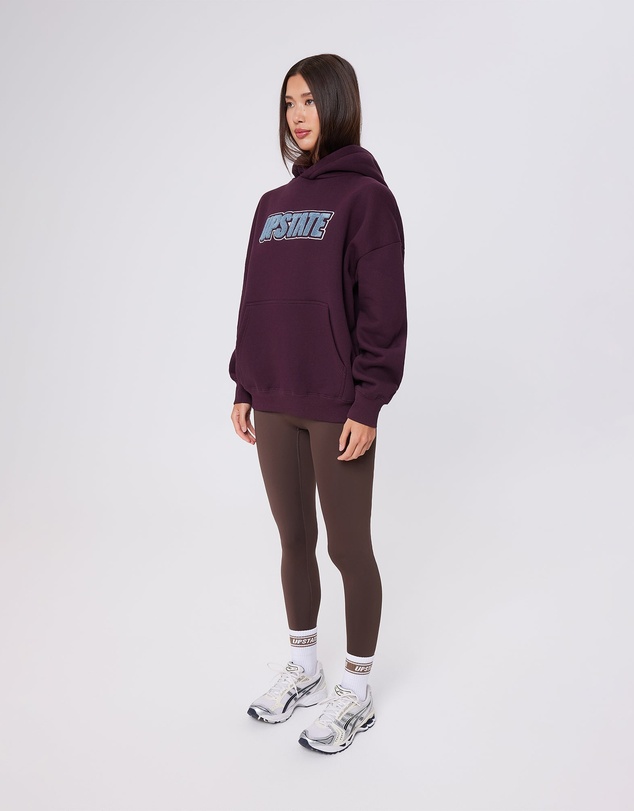 Upstate - Off-Duty Hoodie - Merlot