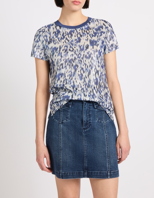 Marcs - Safari Foil Linen Tee