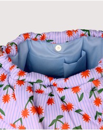 The Somewhere Co - Sunburst Marshmallow Midi Tote