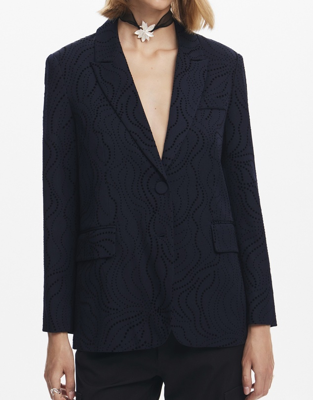 Desigual - Laser-cut blazer