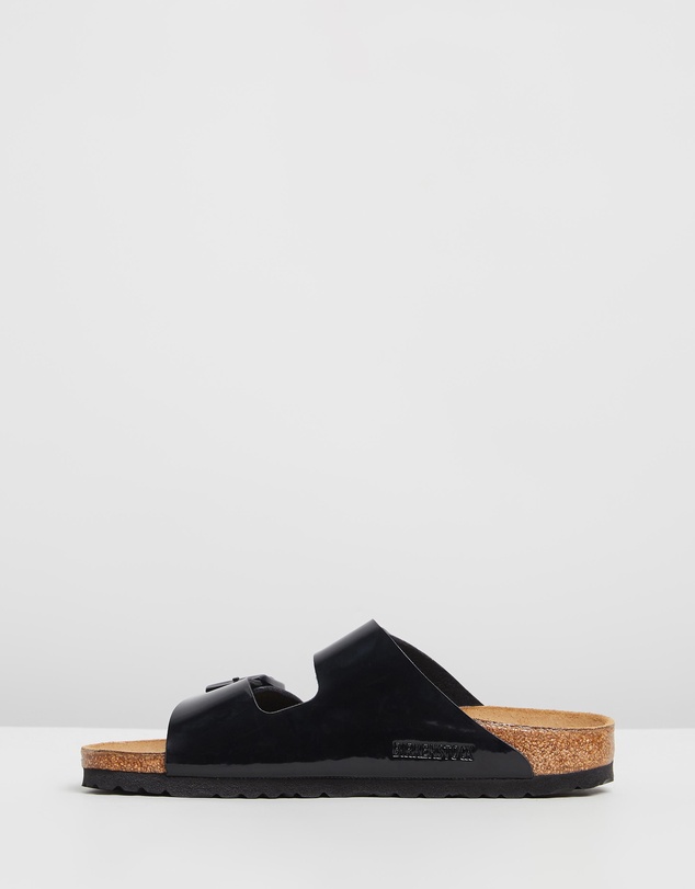 Birkenstock - Arizona Birko-Flor Patent Sandals-Narrow Fit