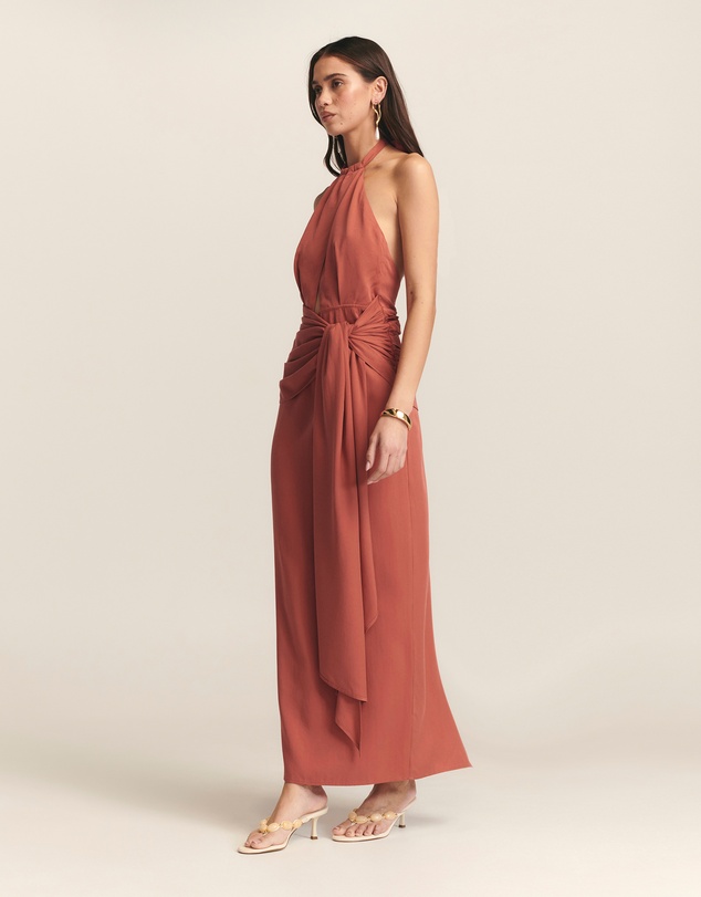 ST MRLO - Nessie Midi Dress