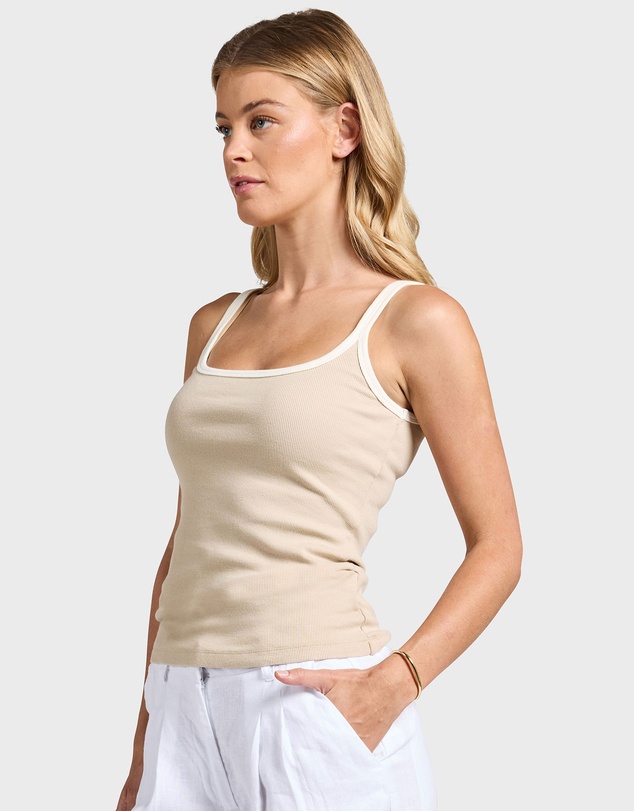 Academy Brand - Contrast Rib Tank