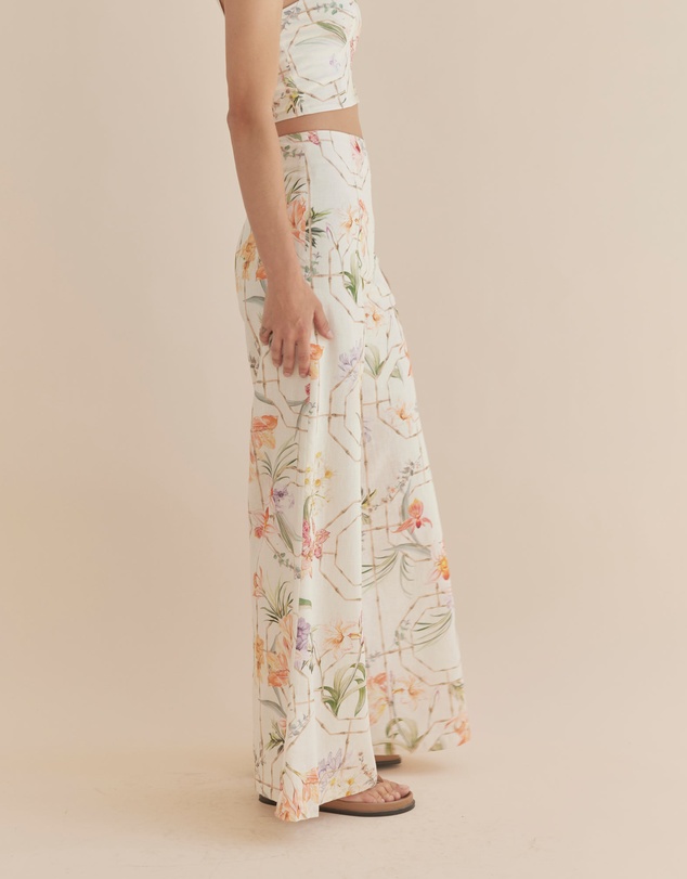 Amelius - Orangerie Wide Leg Pant