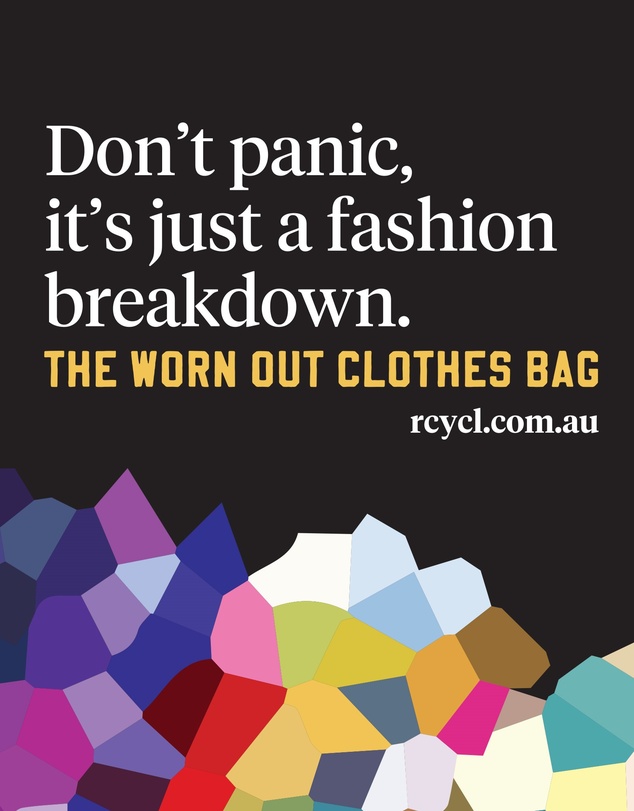 RCYCL - RCYCL The Bag for Unwearable Clothes