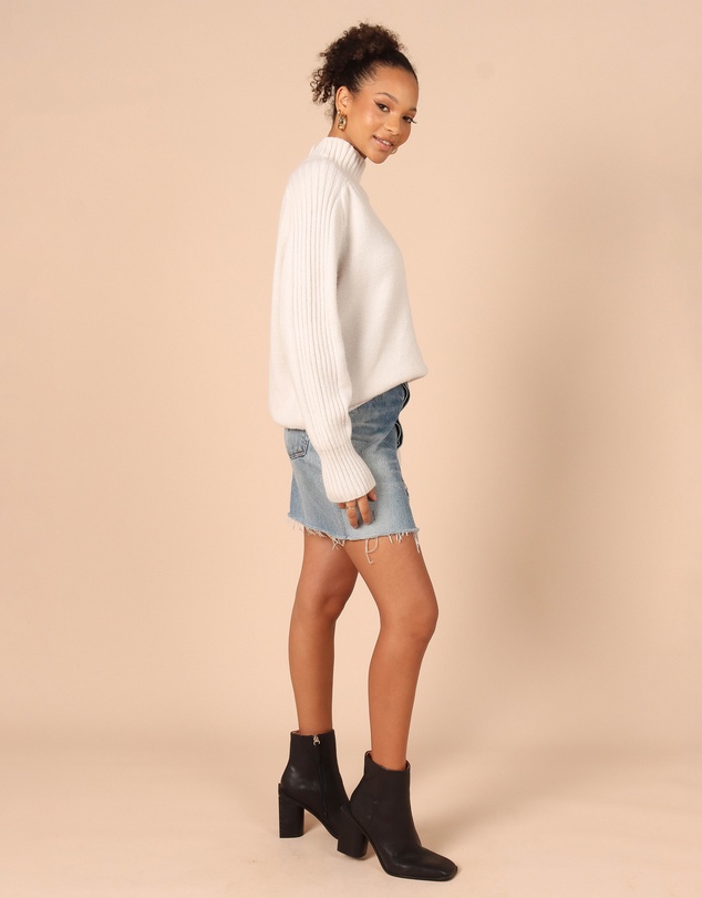 Petal & Pup - Cersi Knit Sweater - Cream