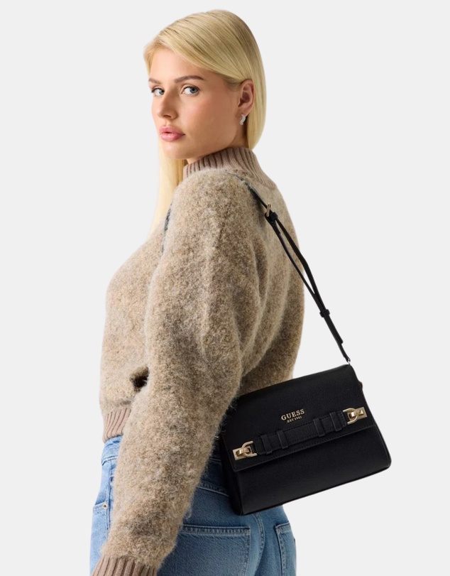 GUESS - Gregoria Flap Crossbody Bag