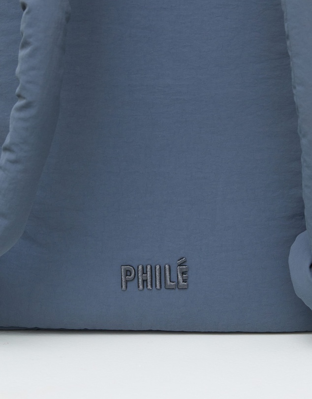 Phile - Baby Backpack - Slate Blue