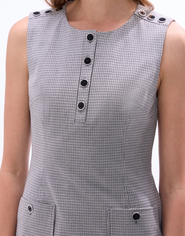Marcs - Dawn Check Mini Dress