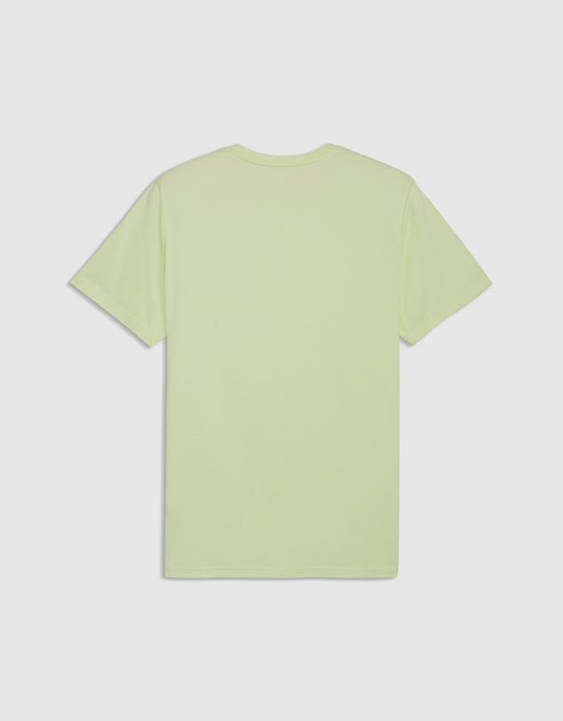 Puma - Train All Day Heather Cat Tee - Men