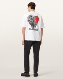 AllSaints - Chaste SS Crew T-Shirt