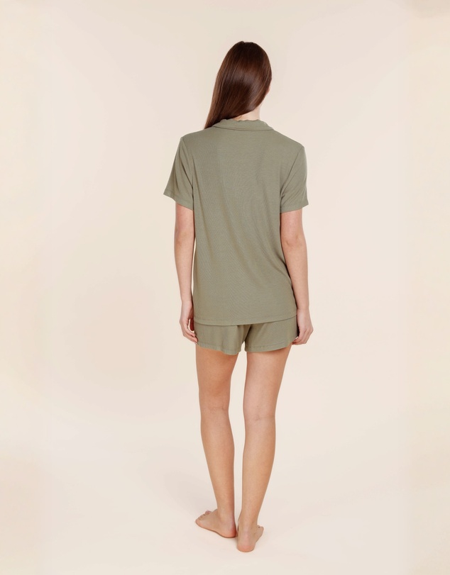 Gingerlilly - Adelaide Ribbed Shorts