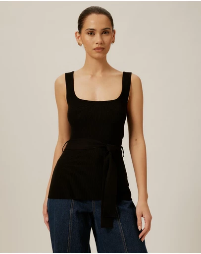 Tussah - Knit Tank