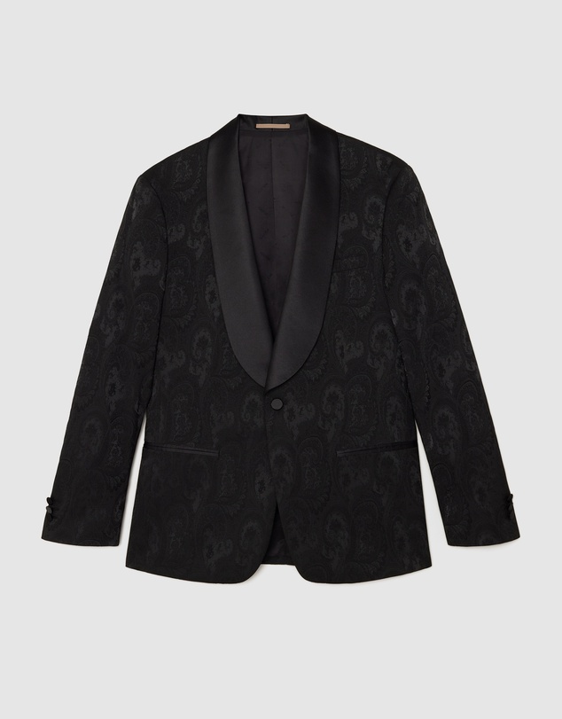 Politix - Paisley Black Tie Tuxedo