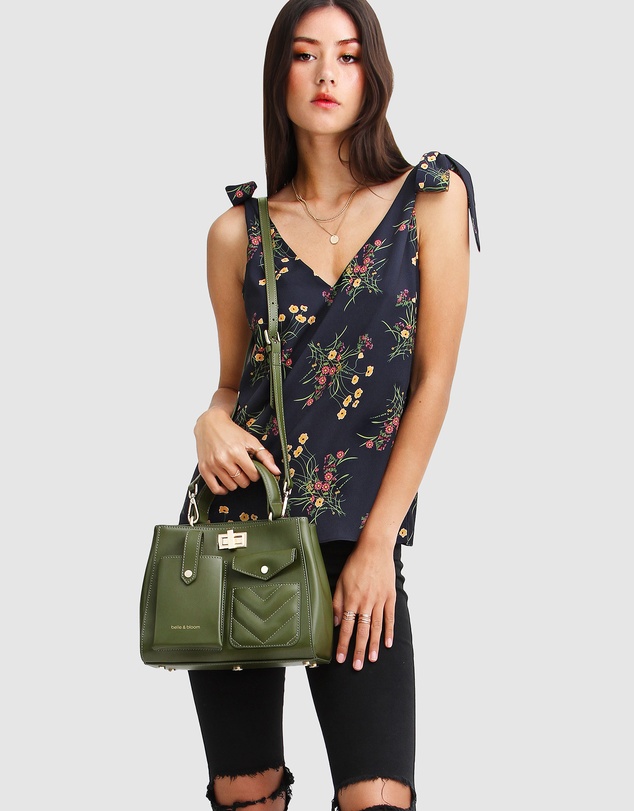 Belle & Bloom - Feel For You V-Neck Top
