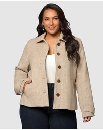 Something 4 Olivia - Masie Crop Coat
