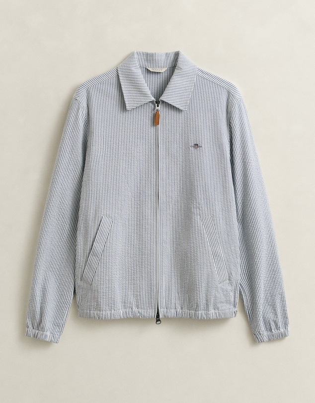 Gant - Seersucker Windcheater Jacket