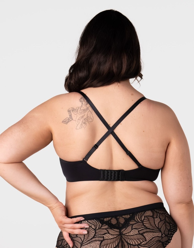 Hotmilk Maternity Lingerie - Forever New T-Shirt Nursing Bra - Flexiwire
