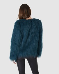 Everly Collective - Marmont Faux Fur Jacket